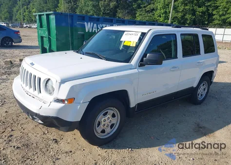 2012 Jeep Patriot Sport from USA, damaged, VIN 1C4NJPBA0CD518771
